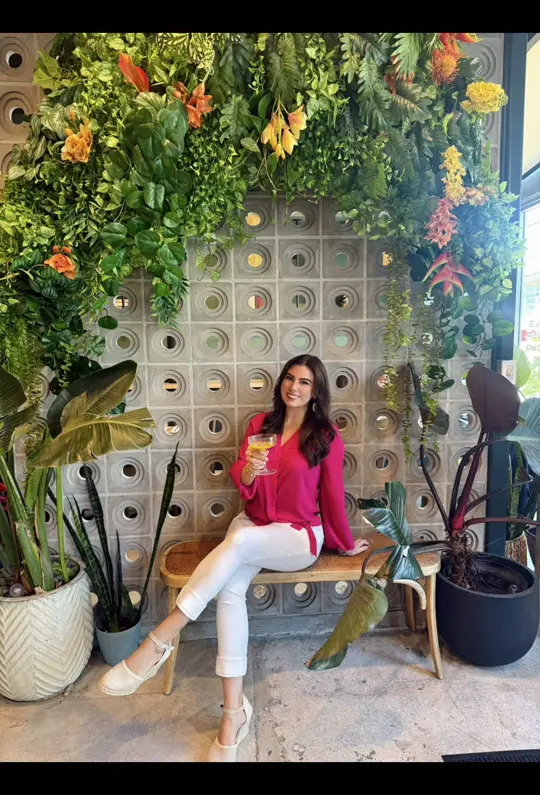 Chimba Miami in Miami showing review, visit, atmosphere, brunch menu, happy hour drinks, video by amigasguide on TikTok