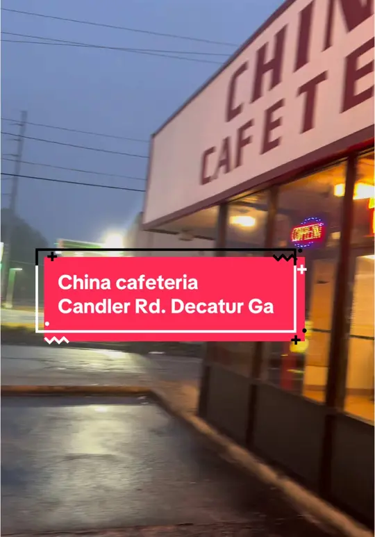 China Cafe 7 in Atlanta showing food, shrimp fried rice, chicken wings, video by lifewithashiarose on TikTok