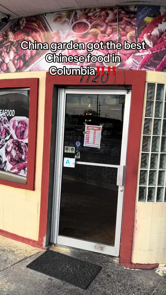 China Garden in Flowery Branch showing review, chinese food, video by downtown_columbiasc on TikTok