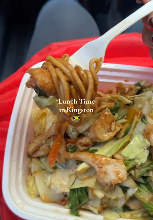 China Garden in Jefferson showing lunch, food, restaurant visit, video by kase.leee on TikTok