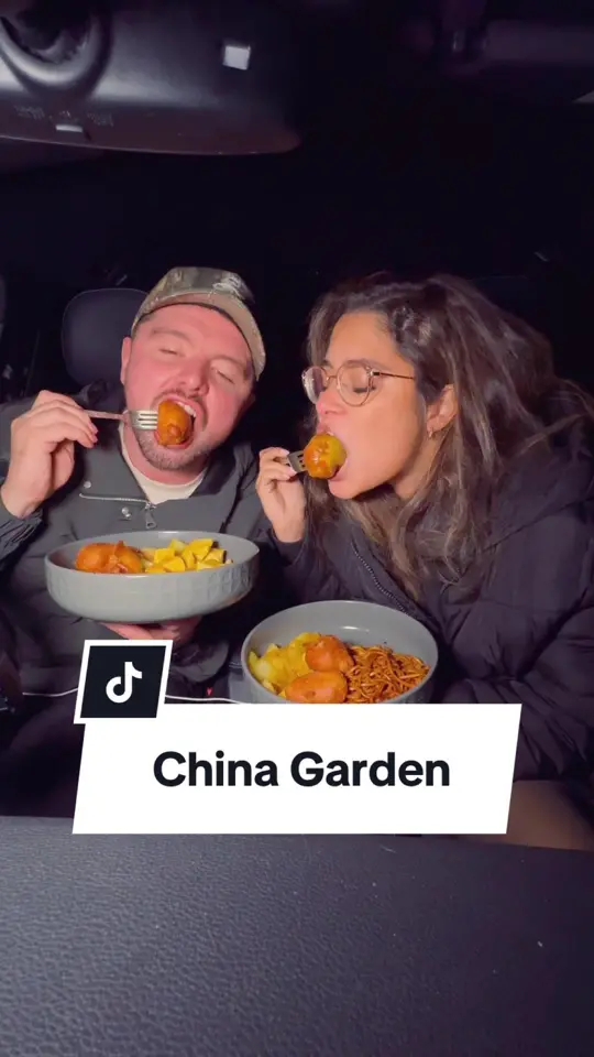CHINA GARDEN in Key West showing review, salt & chilli chicken cheese rolls, salt & chilli chips, salt & chilli chicken balls, chicken chow mein, chicken curry, video by jordan0keefe on TikTok