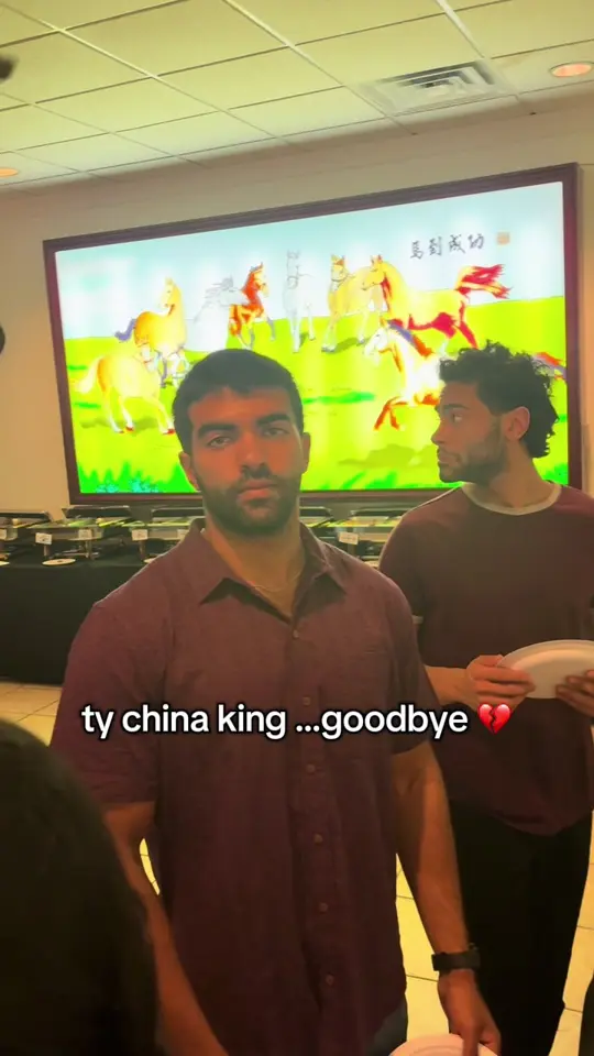 China King in Palm Coast showing visit, childhood restaurant, closing, video by aleenakrashidcg on TikTok