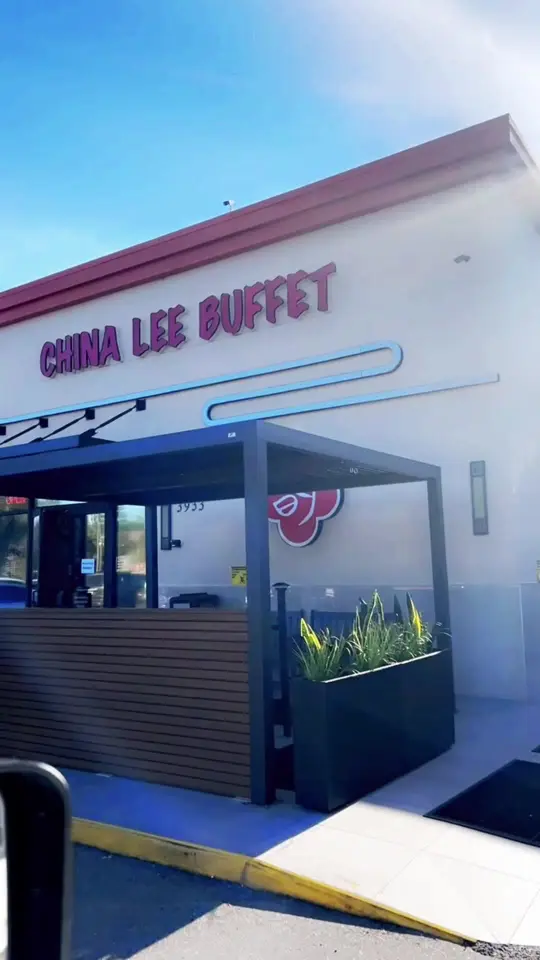 China Lee Buffet in Ocala showing review, visit, video by thelifeofkellie on TikTok