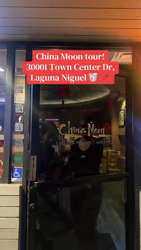 China Moon Restaurant in Atlanta showing dine in, take out, video by China Moon Restaurant on Facebook