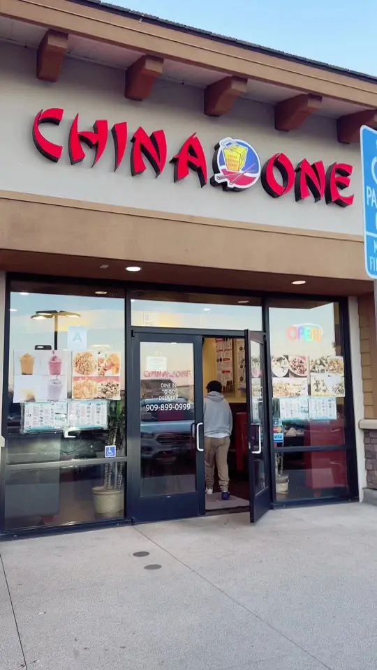China One in Brunswick showing food review, chinese food, video by bradsreviewsinafew on TikTok