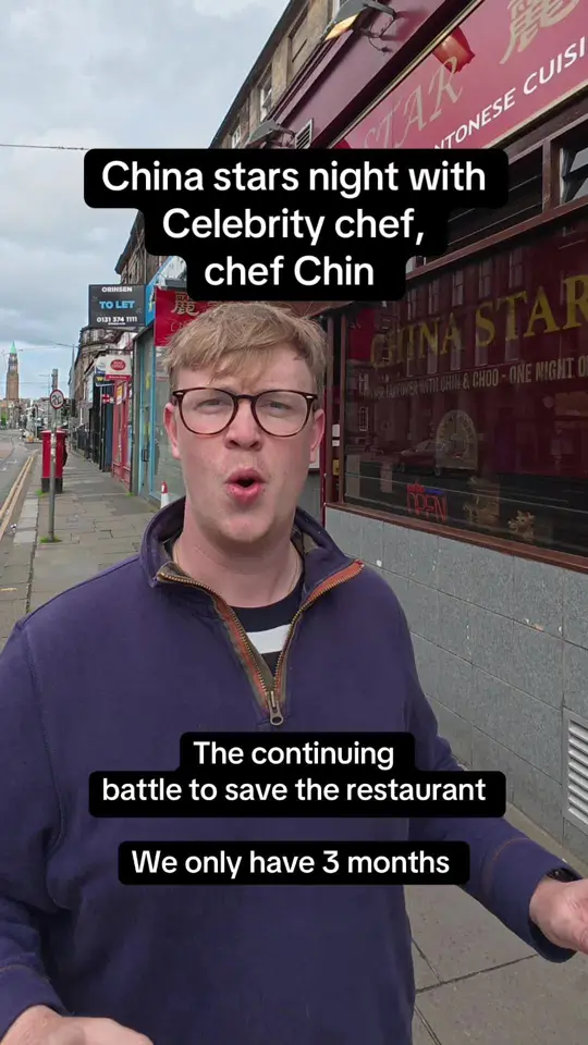 China Star on TikTok, video by bawbagadventures