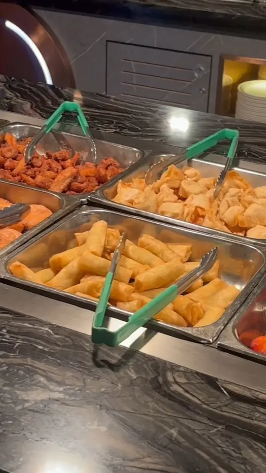 China Star in Temple Terrace showing buffet, all you can eat, video by China Star Buffet - St Cloud on Facebook