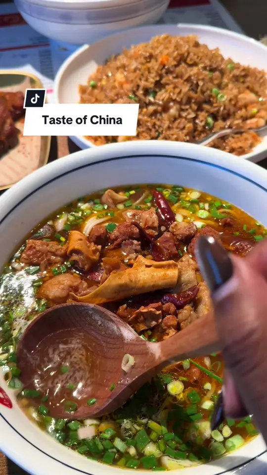 China Taste on TikTok, video by cookingwithluyanda