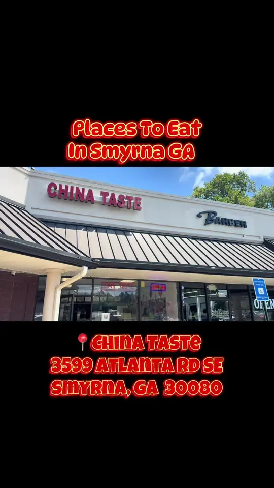 China Taste in Smyrna showing review, chinese food, video by amberbypass on TikTok