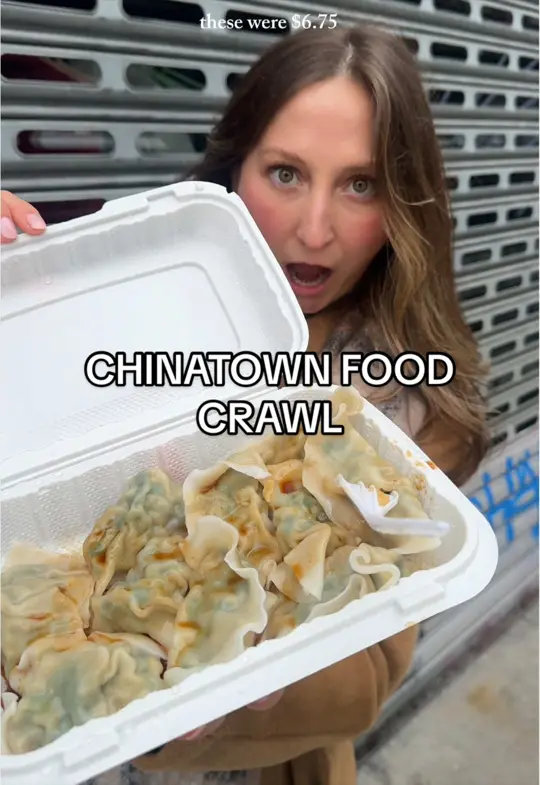 China Town on TikTok, video by fooodforfooodies