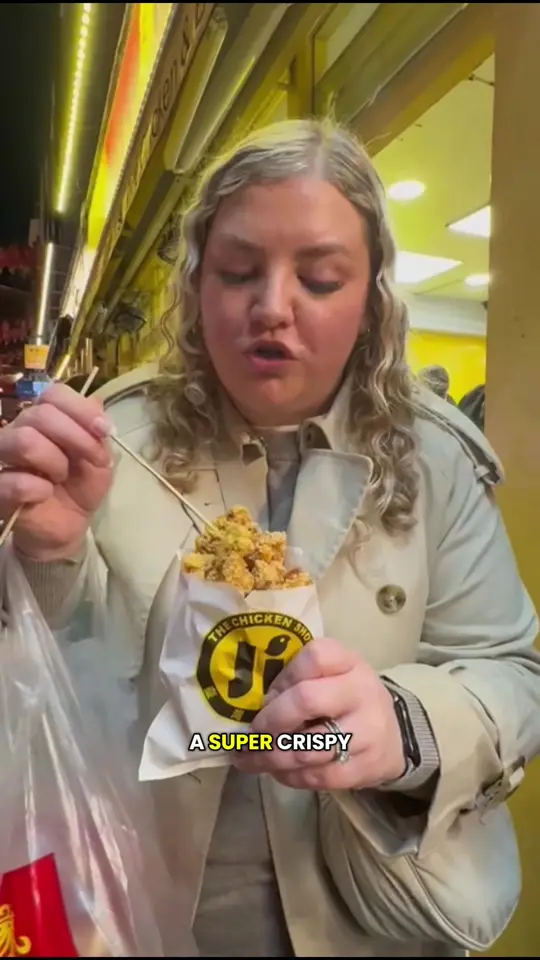 China Town on TikTok, video by curlyscooking