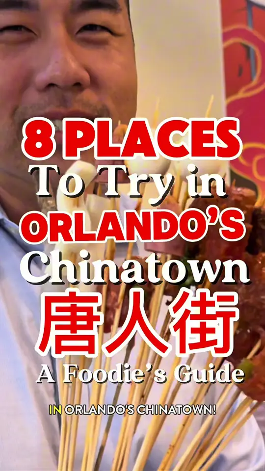 CHINA TOWN RESTAURANT on TikTok, video by visit_orlando