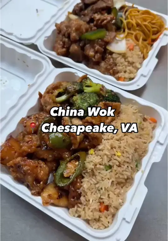 China Wok on TikTok, video by noraeatsgood