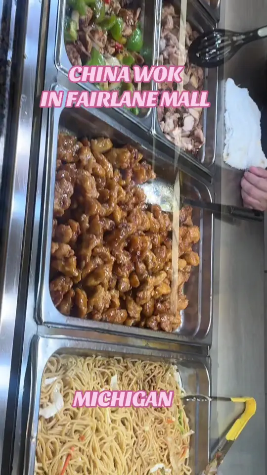 China Wok Restaurant on TikTok, video by faaijae