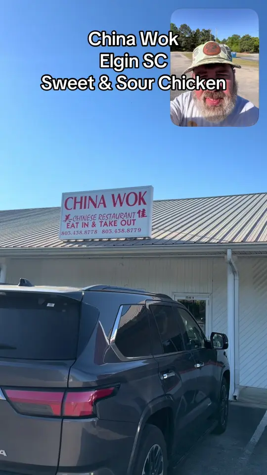 China Wok Restaurant on TikTok, video by rynoloko