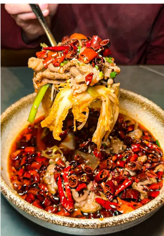 Chinese Delight in Orlando showing review, visit, restaurant, chinese food, sichuan cuisine, family style, video by orlandofoodfinders on TikTok