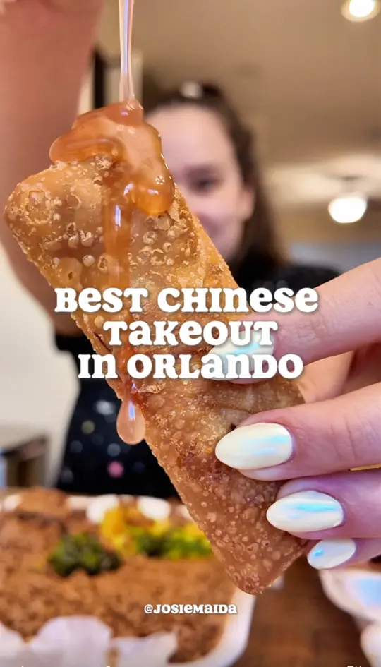 Chinese To Go in Davenport showing review, chinese takeout, video by josiemaida on TikTok