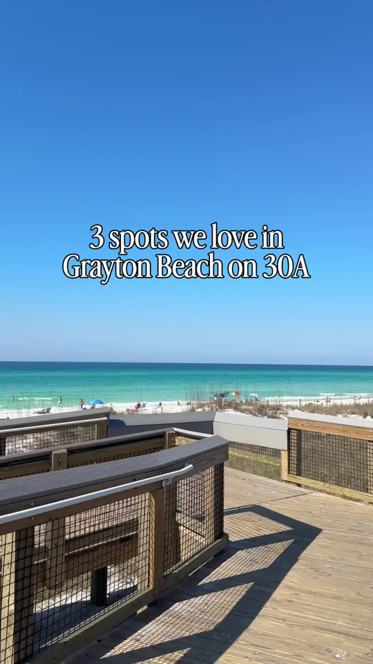 Chiringo in Santa Rosa Beach showing drinks, lobster rolls, video by your30aguide on TikTok
