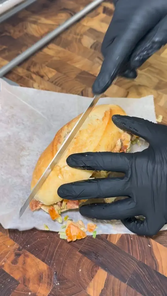 Chop it Up Sandwiches in North Fort Myers showing food, chopped sandwich, video by Chop it Up Sandwiches on Facebook