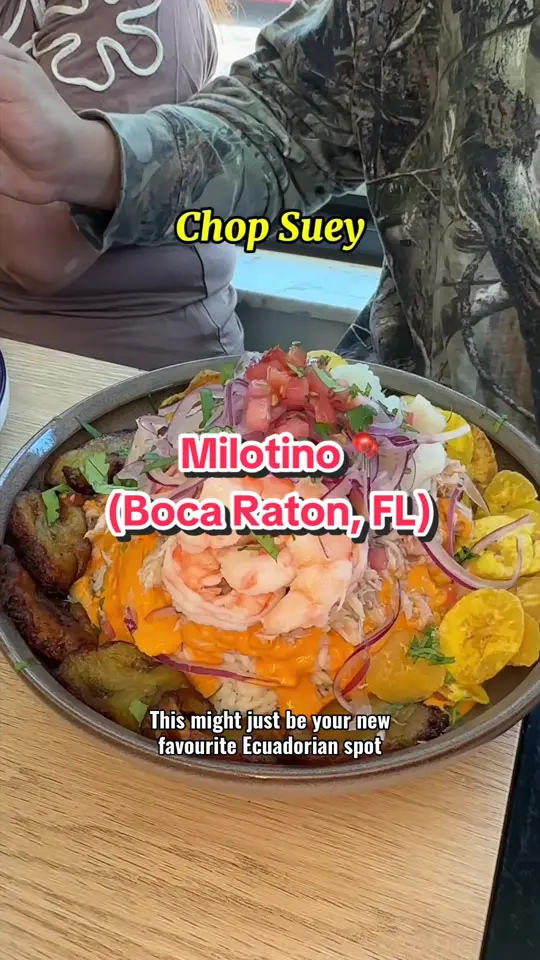 Chop Suey International Restaurant on TikTok, video by carlswayy