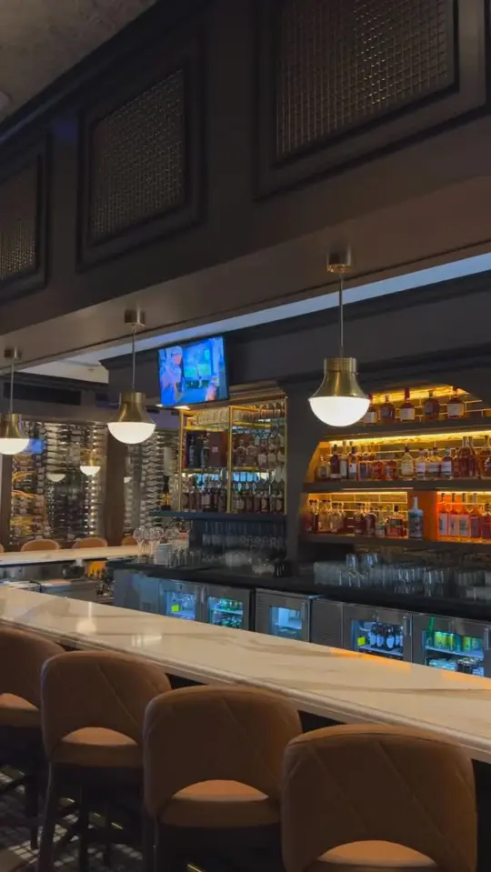 Chophouse at Nocatee in Ponte Vedra Beach showing wine, spirit selection, video by ChopHouse at Nocatee on Facebook