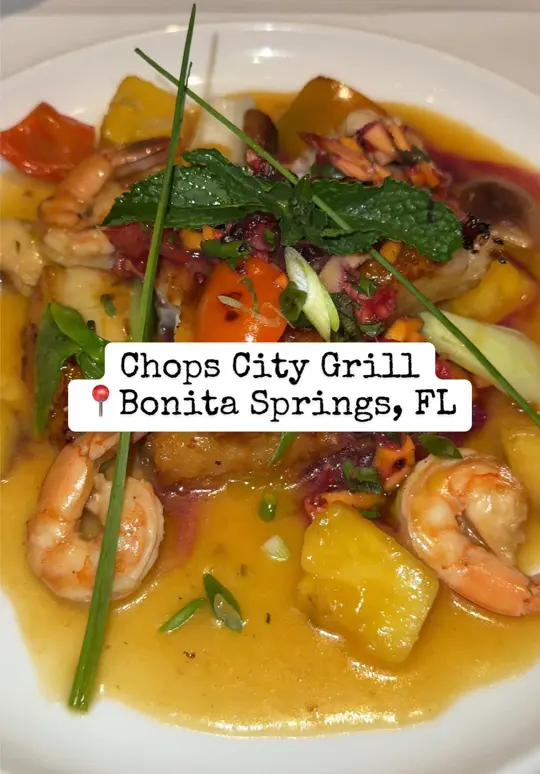 Chops City Grill on TikTok, video by thingsivebeeneating