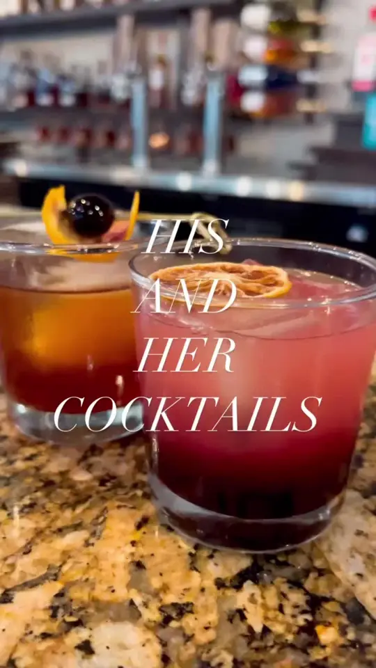 Chops & Hops in Watkinsville showing cocktail, handsome & wealthy, cocktail, amelia, video by chopsandhops on TikTok