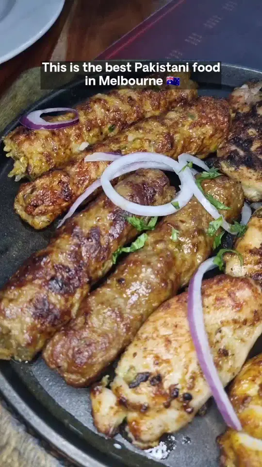Chopstick House in Melbourne showing food, pakistani food, video by markandelly_eats on TikTok