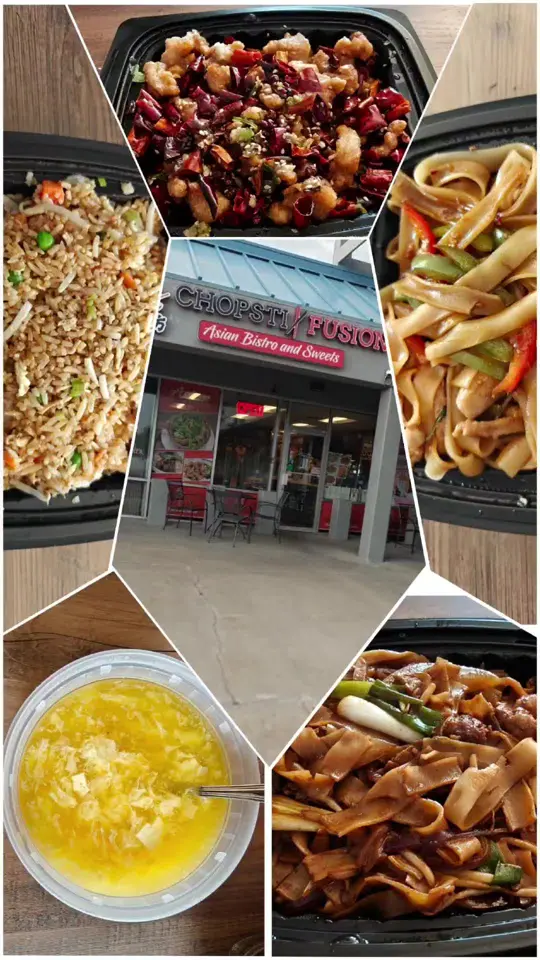 Chopstix in Port St. Lucie showing restaurant visit, asian food, video by king_of_sidequests on TikTok
