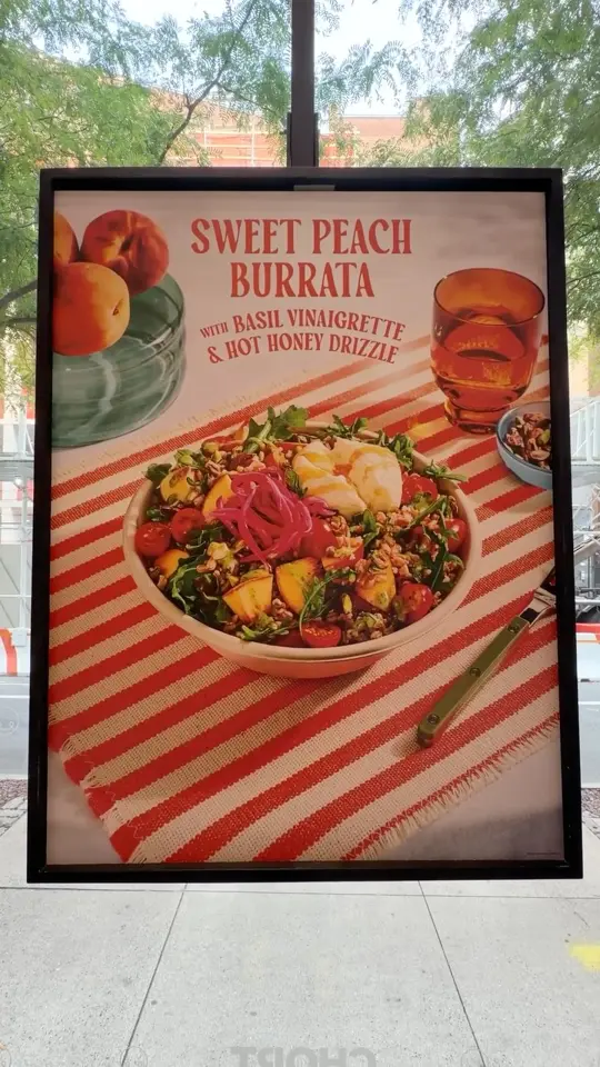 Chopt Creative Salad Co. in Dunwoody showing food, salad, video by Chopt Creative Salad Co. on Facebook