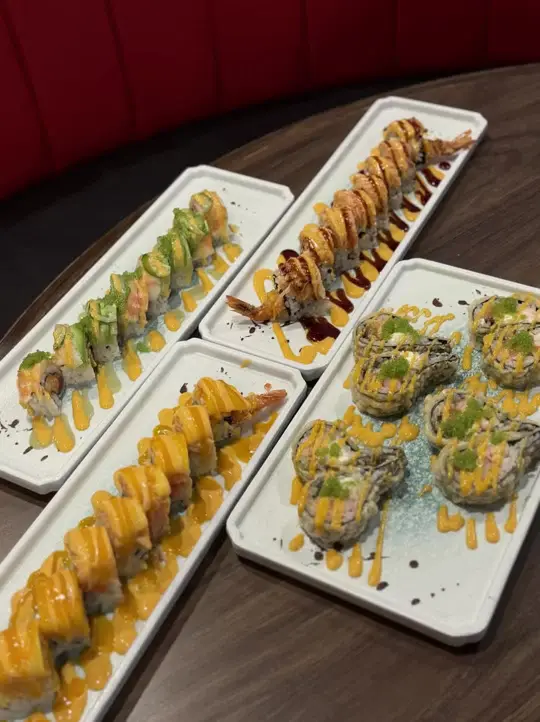 Chou's Kitchen in LaGrange showing food, restaurant visit, video by chouskitchen888 on TikTok