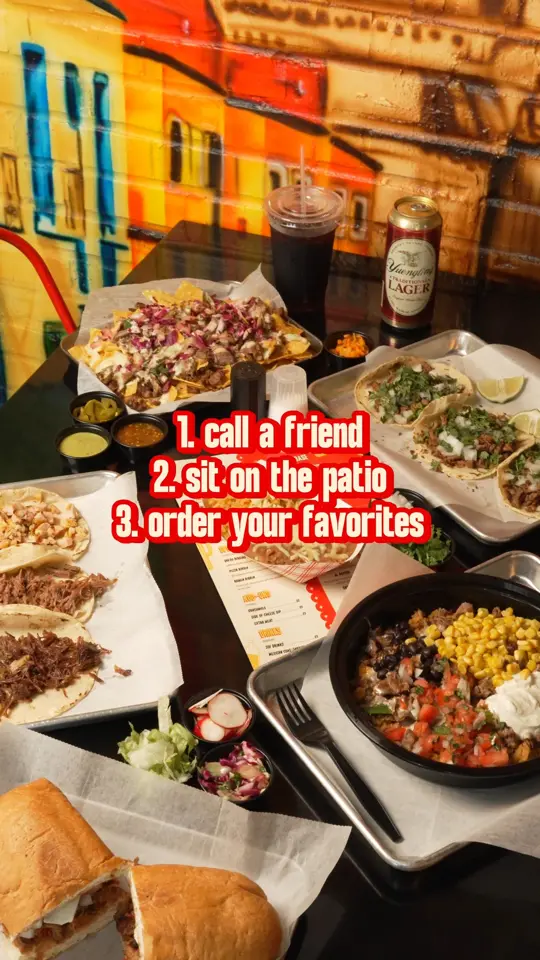 Chou's Kitchen in LaGrange showing patio, favorites, video by El Callejón GTO on Facebook