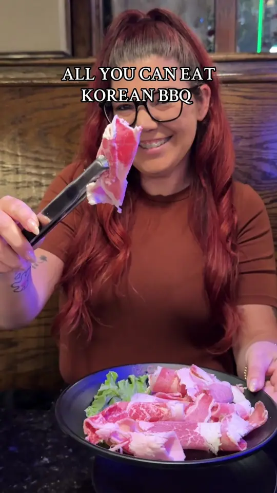Chow One Korean Steakhouse in Pembroke Pines showing food, korean bbq, video by soflofooodie on TikTok