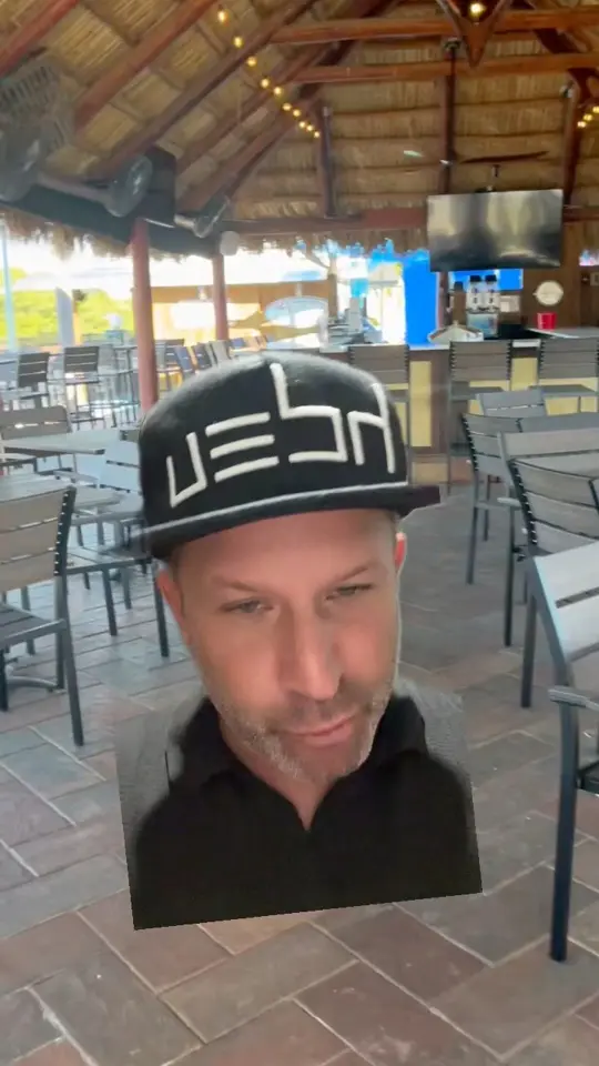 Christian’s On The Water in St. Petersburg showing bar sneak peek, soft opening, drinks, food trailer, upgrades, video by Pinellas Podcast on Facebook