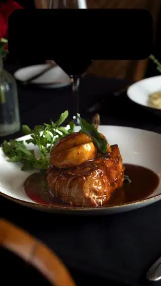 Christinis Ristorante Italiano in Orlando showing fine dining, spigola alla christini, filetto alla barolo, costata di vitello alla parmigiana, authentic italian cuisine, freshly prepared sauces, video by Christinis Ristorante Italiano on Facebook