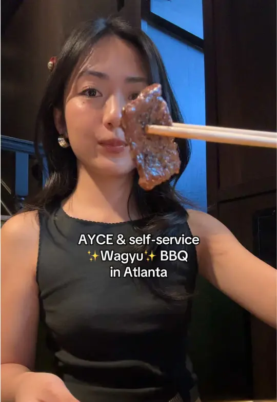 Chubby Cattle BBQ｜Atlanta in Atlanta showing all you eat wagyu, video by brendaa.chan on TikTok