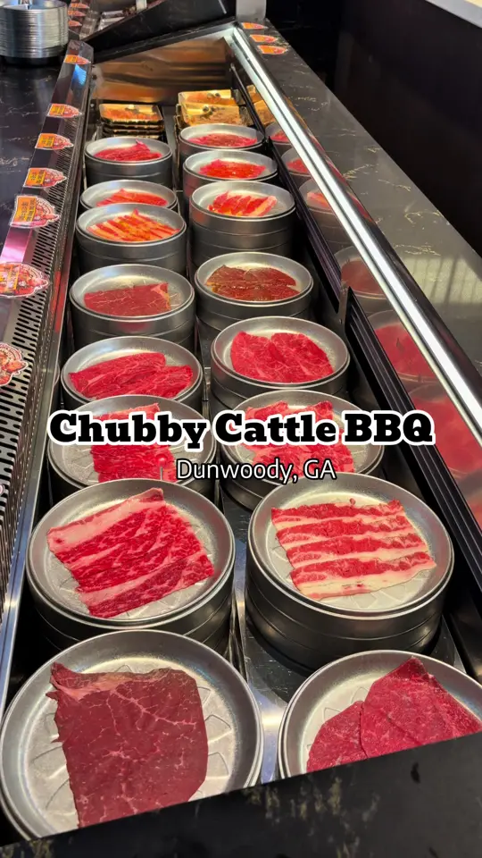 Chubby Cattle BBQ｜Atlanta in Atlanta showing food, beef tongue, snow crab legs, beijing duck, texas smoked bbq, bread crab, video by atlanta_foodyyyyy on TikTok
