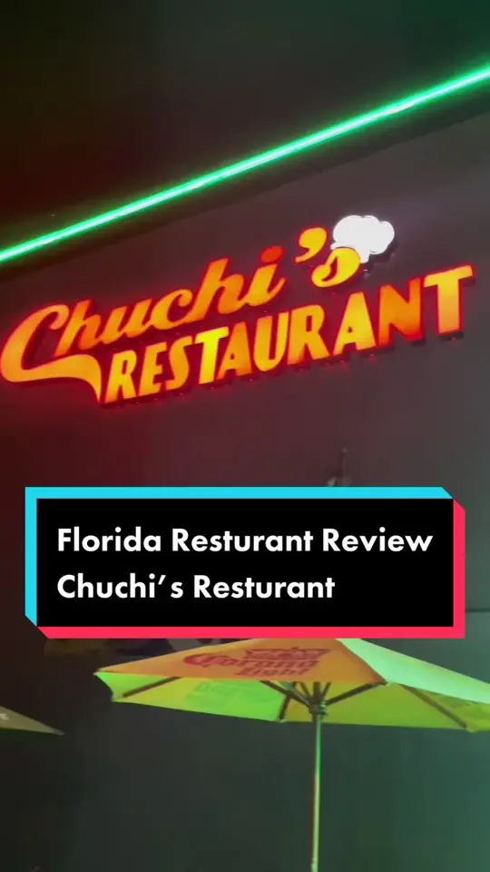 Chuchi’s Restaurant on TikTok, video by beingmolina