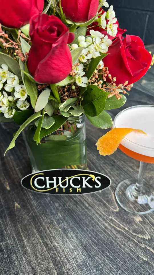 Chuck's Fish Athens in Athens showing cocktail, the ruby, video by Chuck's Fish Athens on Facebook