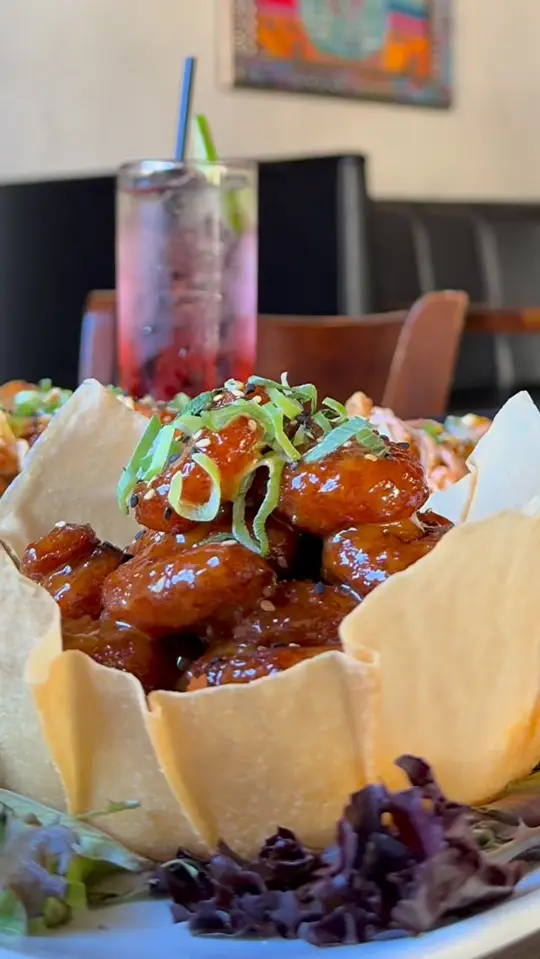 Chuck's Fish Tallahassee in Tallahassee showing food, uptown shrimp, video by Chuck's Fish Tallahassee on Facebook