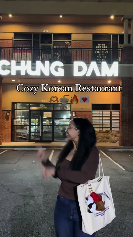 Chung Dam Duluth in Duluth showing restaurant visit, korean bbq, beef, budae jjigae, don katsu, video by travelfoodie_ishy on TikTok