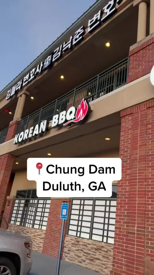 Chung Dam Duluth in Duluth showing korean bbq, chung dam, video by carmenlixx on TikTok
