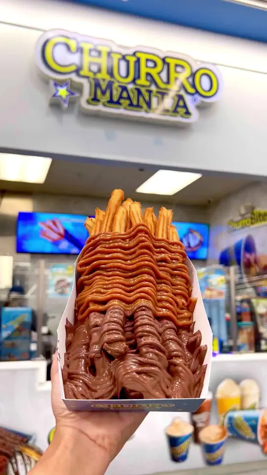 Churromania Homestead in Homestead showing churros, video by churromania on TikTok