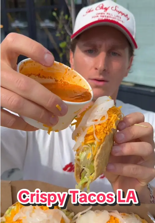 Chuys in Orlando showing food, crispy tacos, video by jacksdiningroom on TikTok