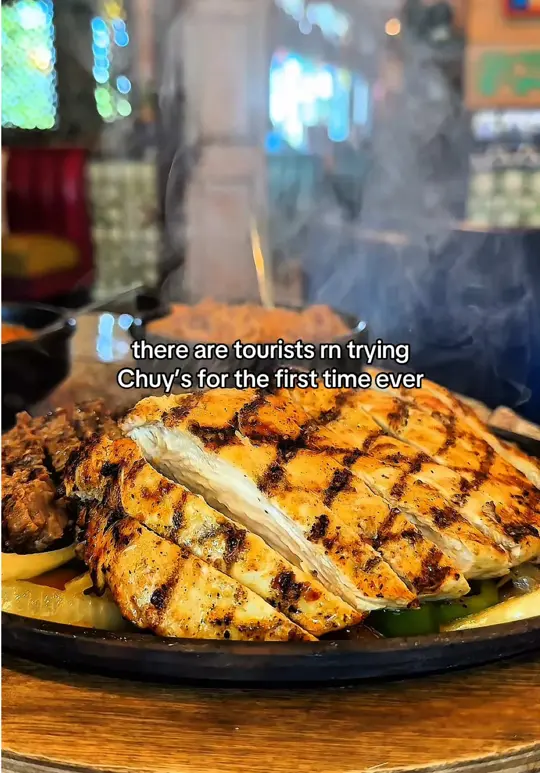 Chuys in Orlando, video by chuysrestaurant on TikTok