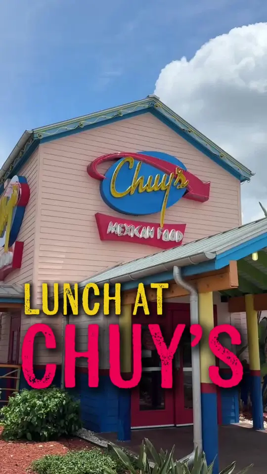 Chuys in Orlando showing visit, texmex, video by itsjakesjourney on TikTok