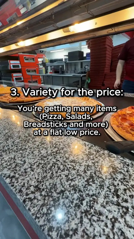 Cicis Pizza in Athens showing review, buffet, pizza, video by Cicis Pizza on Facebook