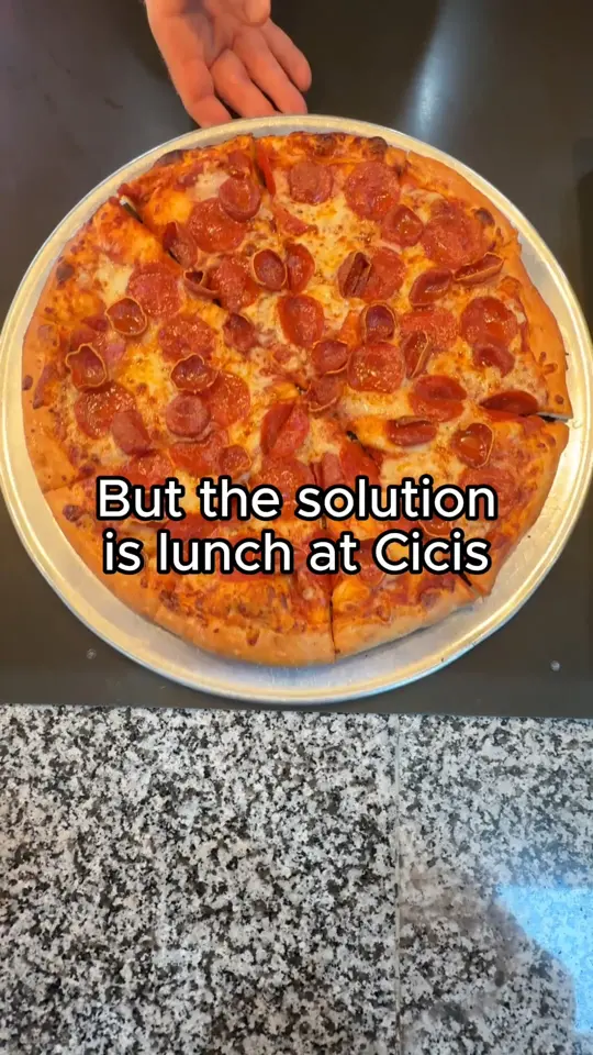 Cicis Pizza in Athens showing review, visit, video by Cicis Pizza on Facebook
