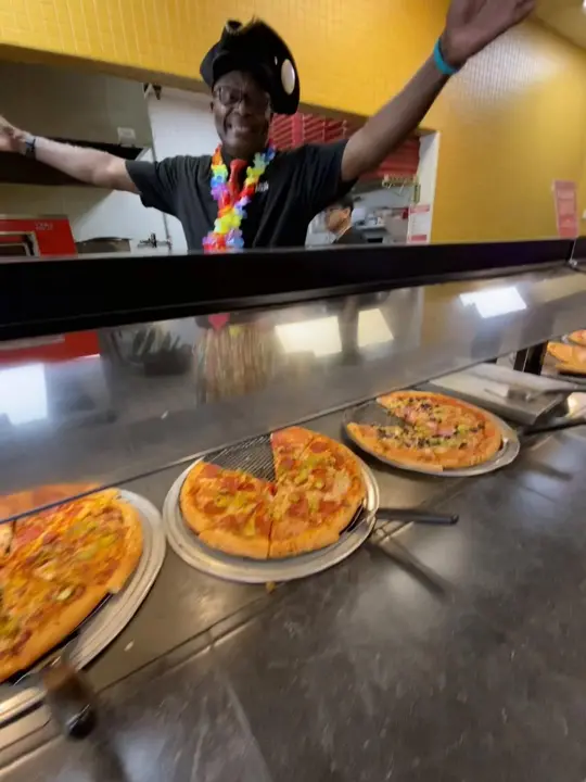 Cicis Pizza on TikTok, video by keepgod1stmro