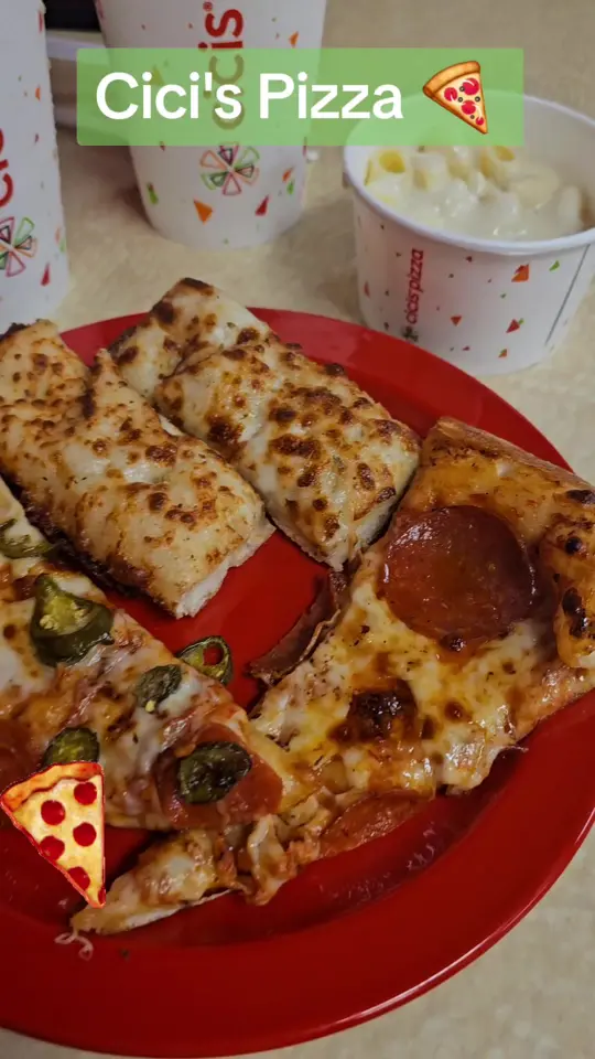 Cicis Pizza on TikTok, video by grumpygator9